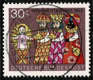 GERMANY 1972 CHRISTMAS STAMP USED (VFU) P.14 SG1640 SUPERB