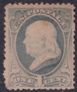 #206 Mint OG, Fine+ (CV $70 - ID43713) - Joseph Luft