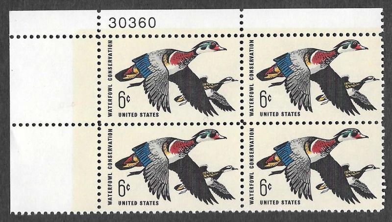 US Scott 1362 - Plate Block of 4 - MNH