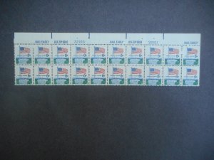 # 1338D  VFNH Margin Block of 20