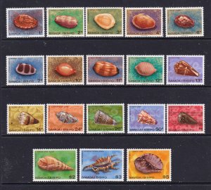 Samoa x 2 mint part sets,birds to $1 & shells to $2