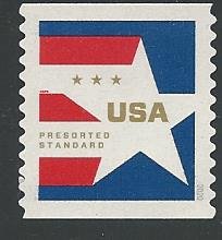 US Cat # 5433, Star & Stripes, Used*-