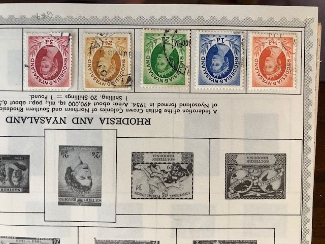 Great Britain and Colonies - See 44 Scans and Description