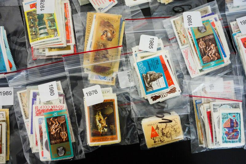 Russia 1960's to 1990's Stamp Hoard