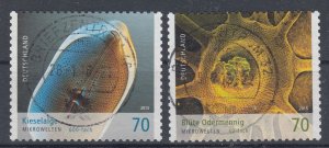 Germany 2016 Sc#2877-2878 Mi#3205-3206 used (BU1611)