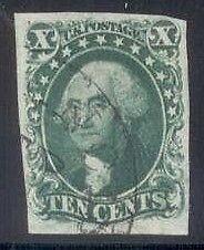 14 VF neat light cancel with nice color scv $ 200 ! see pic !