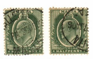 Malta #21, 30 used