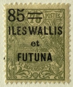 AlexStamps WALLIS AND FUTUNA #36 FVF Mint 