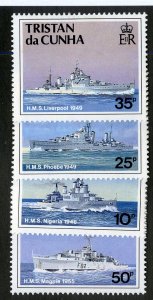 TRISTAN DA CUNHA 547-50  SCV $12.00 BIN $5.50