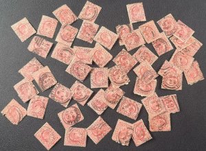 Great Britain Scott #128 -- Total Stamps: 50 -- Used