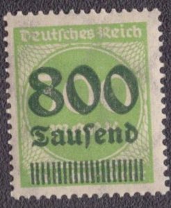 Germany 267 1923 MNH