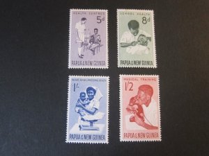 Papua New Guinea 1964 Sc 184-87 set MH