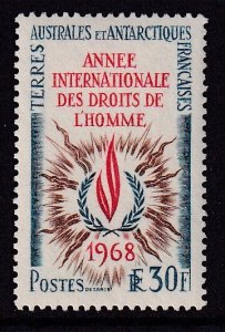 French Southern and Antarctic Territories 32 Human Rights MNH VF