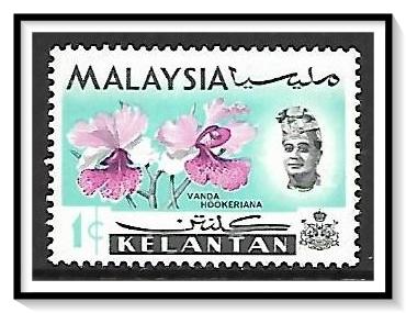 Kelantan #91 Sultan & Orchids NG