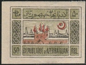 Azerbaijan #10 Mint Hinged  From 1919