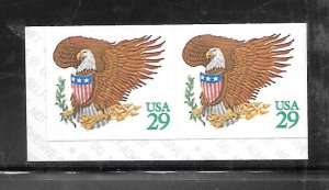 #2596 MNH Booklet Pair