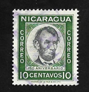 Nicaragua 1960 - U - Scott #825