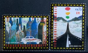 UNITED NATIONS 2004 THE 3 ROAD SAFETY SETS FINE USED SGV413/4 SG926/7 SGG481/2