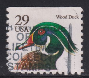 United States 2484 Wood Duck 1991