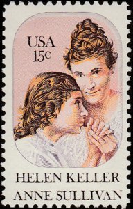 # 1824 MINT NEVER HINGED ( MNH ) HELEN KELLER