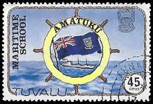 TUVALU   #169 USED (1)