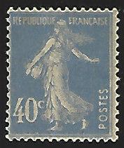 France #180 Mint Hinged Single (H3)