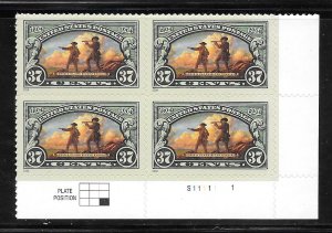 #3854 MNH Plate Block