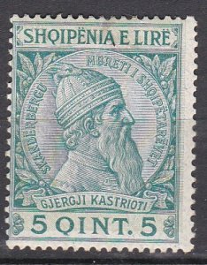 Albania Sc #36 Mint