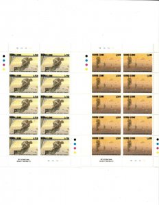 FULL SHEETS Sierra Leone 1994 1720-1 - D-Day 50th Anniv. - Set of Sheets - MNH