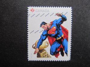 Canada # 2682 Superman Nice stamps  {ca2050}