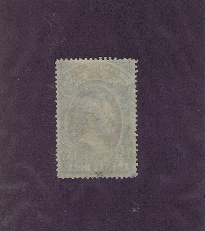 SC# O71 ORIGINAL GUM HINGED $20 DEPT STATE OFFICIAL STAMP, 1873, 2018 PSAG CERT