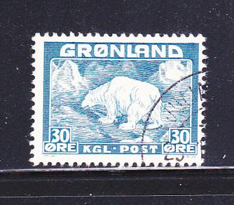 Greenland 7 U Polar Bear (B)