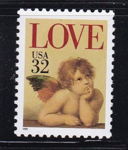 US 2957, MNH  - Love