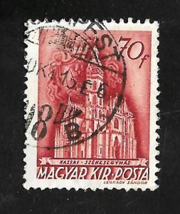 Hungary 1939 - U - Scott #550