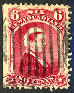 New Foundland #36 Used