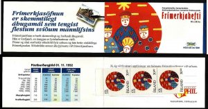 Iceland-Sc#777-unused NH booklet-Christmas-Magi-1993-to show all 10