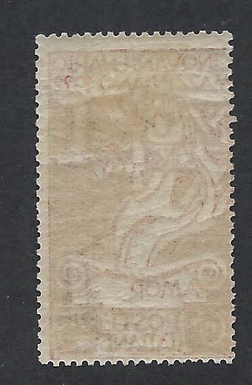 ITALY SC# 140 AVF OG 1922