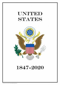 United States of America USA 1847-2020 (3 albums) PDF STAMP ALBUM PAGES