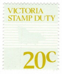 (I.B) Australia - Victoria Revenue : Stamp Duty 20c