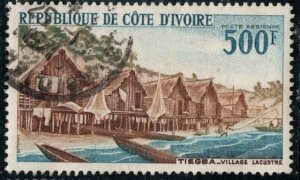 Ivory Coast  #C36  Used   CV $4.50