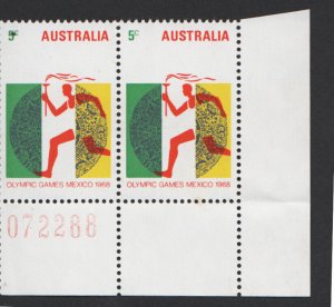 SG428 sheet number pair M