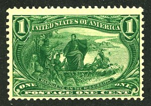 U.S. #285 MINT OG NH