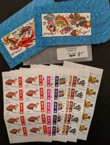 EDW1949SELL : MONGOLIA Incredible collection of VF MNH CPLT SETS & S/S Cat $3115