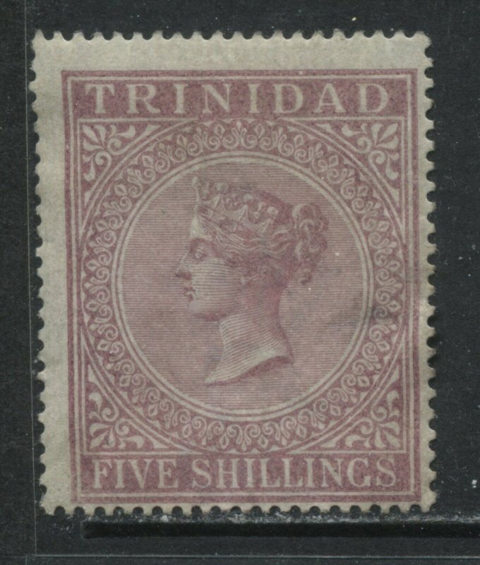 Trinidad QV 1894 5/ unused no gum