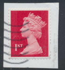 GB SC# MH426  SG U3029  1st Security Machin - Year Code 17 Source T  see details