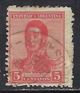 Argentina 236 VFU Z4153-2