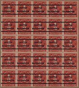 USA SC #J68 U B25 1925 Postage Due / 1/2C CV $8.25