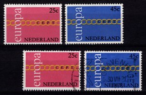 Netherlands 1971 Europa, Set [Unused / Used]