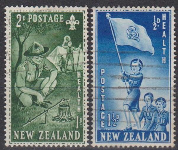 New Zealand #B42-3 F-VF Used (B6173)