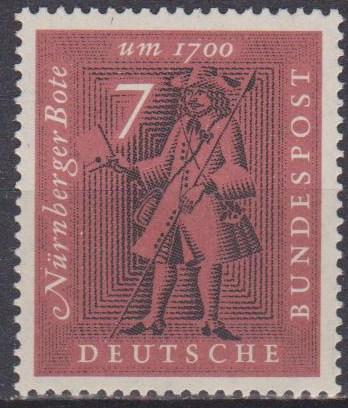 Germany #842 MNH VF (ST348L)  